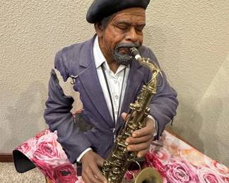 Willitts Designs "Sax Appeal" Musician Sculpture