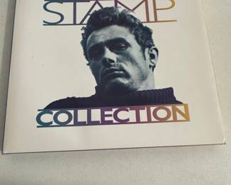 James Dean Commemorative Stamp Collection Album