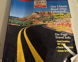 Rand McNally Road Atlas USA, Canada, Mexico 2000 Millennium Edition