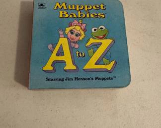 Muppet Babies A to Z Golden Book