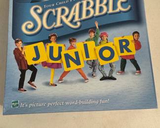 Scrabble Junior Board Game