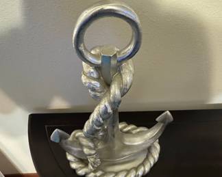 Nautical Anchor Decorative Object