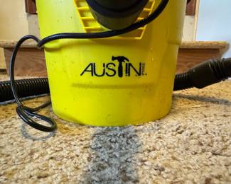 Austin Tools Wet/Dry Vacuum