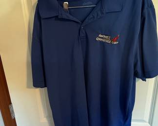 Cintas "Rocket Chocolate.com" Embroidered Polo Shirt