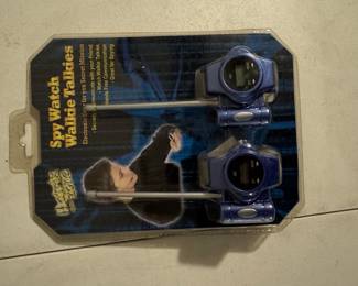 Matrix Zone Spy Watch Walkie Talkies
