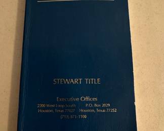 Stewart Title Financial Eighth Rate Mortgage Tables