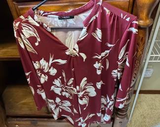 Valolia Women's Floral Print Blouse