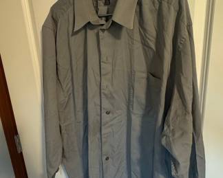 Dockers Microfiber Blend Dress Shirt
