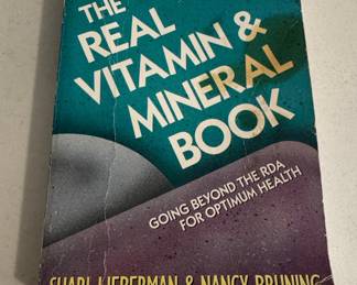 The Real Vitamin & Mineral Book