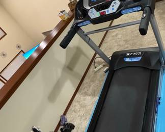 XTERRA TRX3500 Folding Treadmill