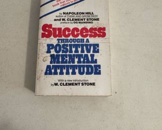 Success Through a Positive Mental Attitude by Napoleon Hill and W. Clement Stone