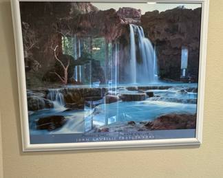 Havasu Falls - Grand Canyon Photography Print by John Gavrilis