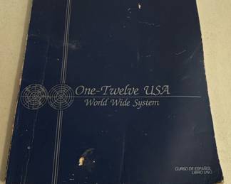 One-Twelve USA World Wide System Spanish Course Book