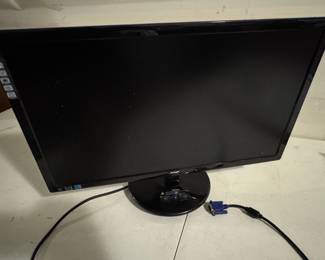 AOC 20-inch LCD Monitor
