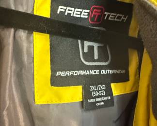 Free Tech Performance Outerwear Jacket