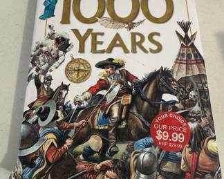 The Last 1000 Years: A Visual History by Anita Ganeri