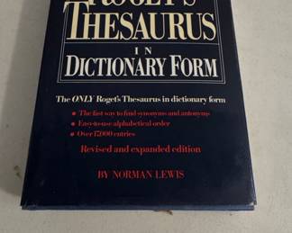 The New Roget's Thesaurus in Dictionary Form by Norman Lewis