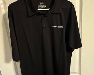 Stormtech SpaceX H2X Dry Performance Polo Shirt