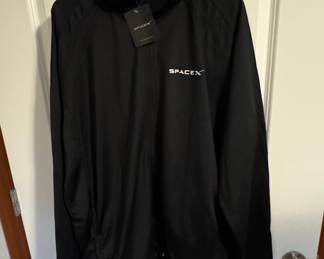 SpaceX Sport-Tek Full-Zip Jacket
