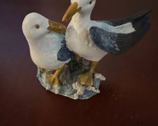Seagull Figurine Pair