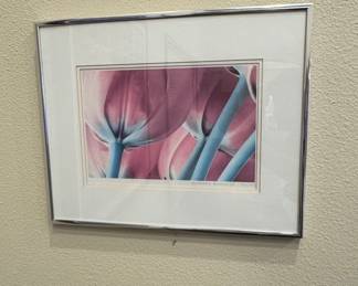 Barbara Boronick "Tulipa" Print