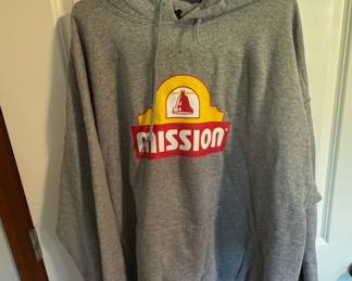 Mission Foods Logo Hoodie
