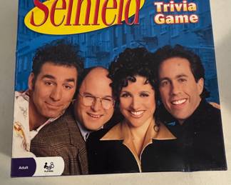 Seinfeld Trivia Game