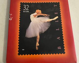 1998 United States Postal Service Stamp Yearbook: Ballet