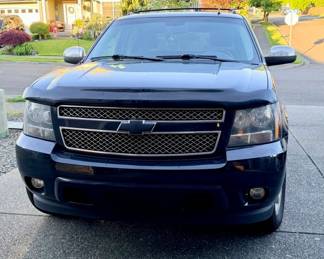 2013 Chevrolet Avalanche LTZ Black Diamond