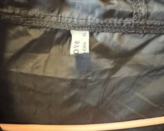 Women's Black and Pink Hooded Windbreaker Jacket