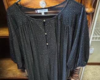 Jennifer Lopez Women's Plus Size Blouse