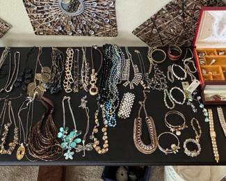 Assorted Costume Jewelry Collection