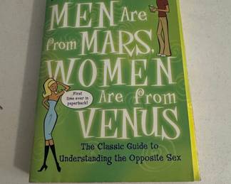 Men Are from Mars, Women Are from Venus by John Gray, Ph.D.