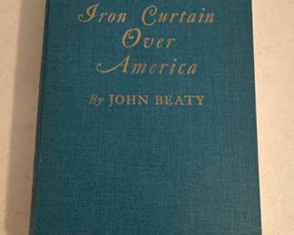 The Iron Curtain Over America by John Beaty, Limited Edition 61/100