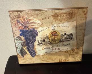 Chateau Volnay La Batut Decorative Box