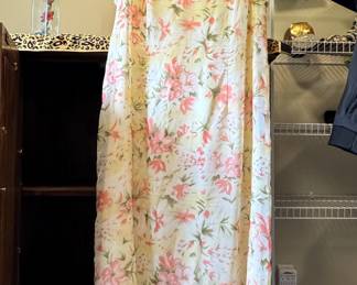 Vintage Floral Maxi Dress