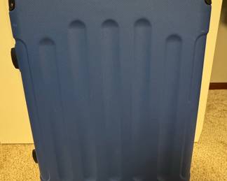 Blue Hardshell Spinner Luggage
