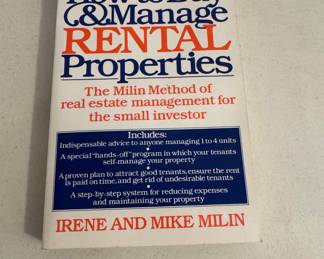 How to Buy & Manage Rental Properties by Irene and Mike Milin