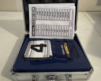 Deal or No Deal Briefcase Game Set