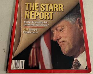 TIME Magazine Special Issue: The Starr Report