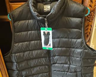 32 Degrees Heat Puffer Vest XL Black