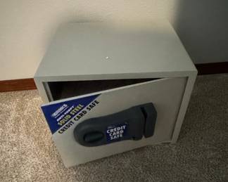 Brinks Solid Steel Credit Card Safe