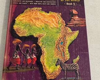 The Golden Book Picture Atlas of the World, Book 5: Africa