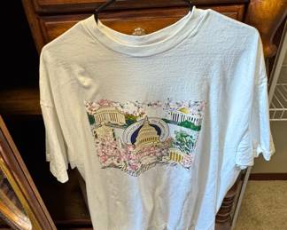 Vintage Washington D.C. Cherry Blossom T-Shirt