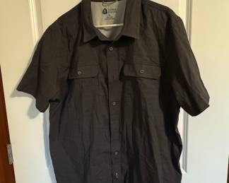 Sierra Designs Men's Short Sleeve Button-Up Shirt