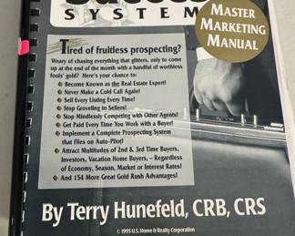 The Gold Rush Real Estate Success System Master Marketing Manual by Terry Hunefeld