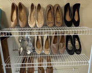 Assorted Women's Flats and Heels