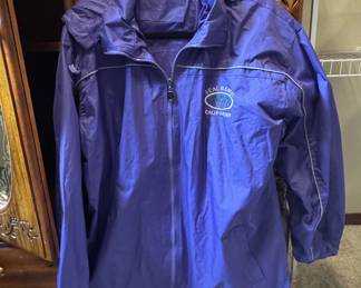 Shiva Apparel Seal Beach California Windbreaker Jacket