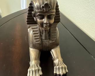 Veronese Bronze Sphinx Figurine