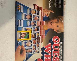 Milton Bradley Guess Who? The Mystery Face Game